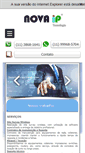 Mobile Screenshot of novaip.com.br